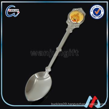 Logo Engraved Spoon,Zinc Alloy Spoon,Antique Spoons